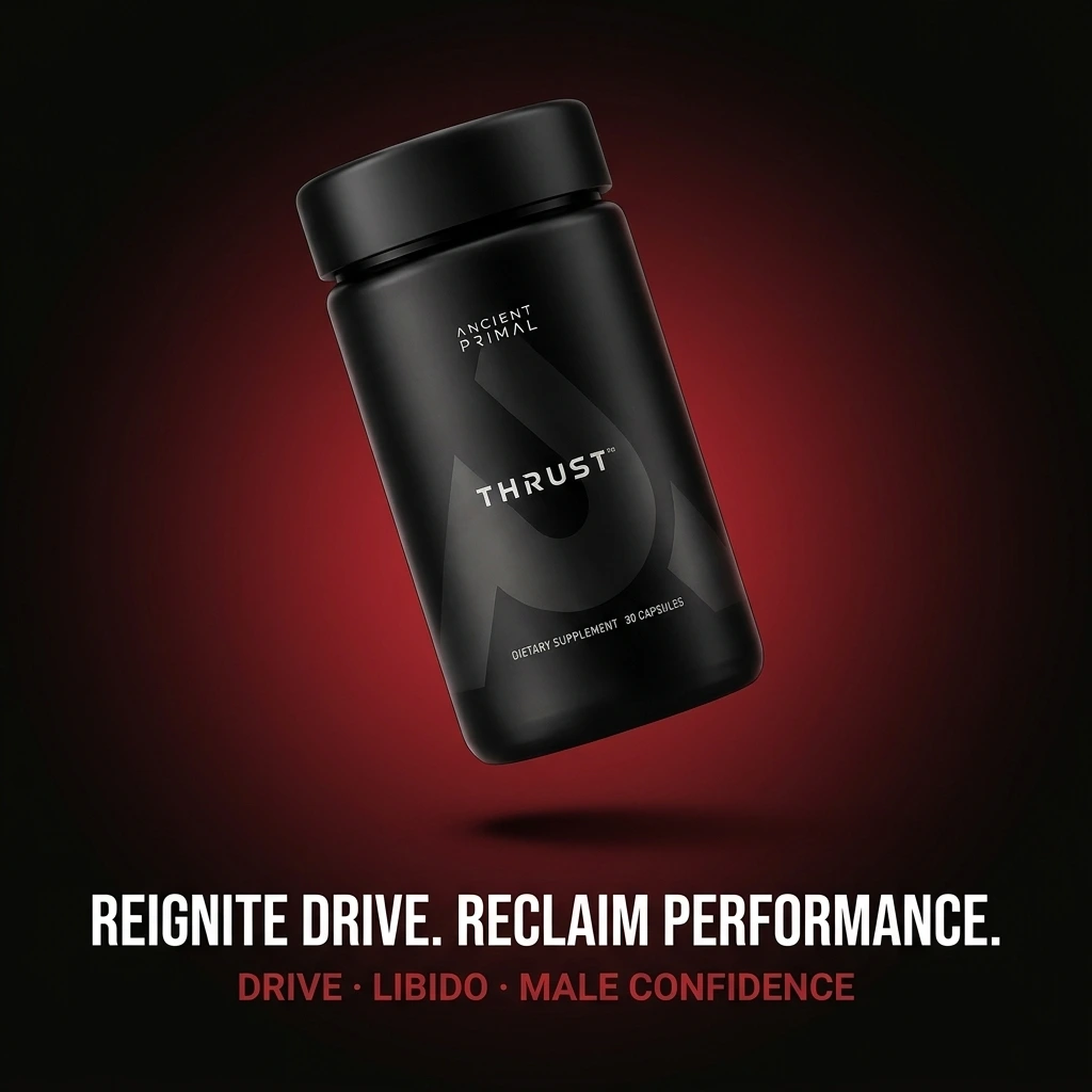 Thrust — reignite drive, libido & male confidence