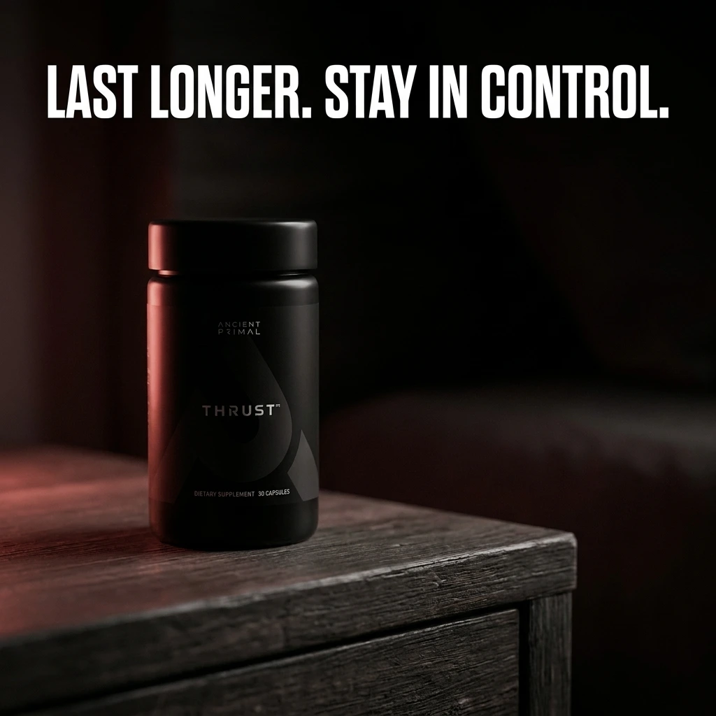 Thrust — last longer, stay in control